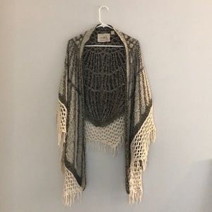 Angel Of the North Sweater Wrap